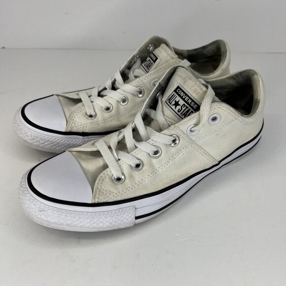 Converse Chuck Taylor All Star LowTop Ivory M7652 Men's Size 7 Women's Size 9 - Picture 1 of 8